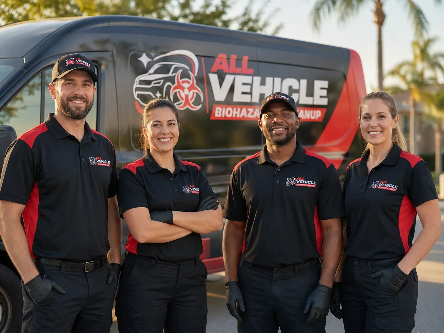 Vehicle Biohazard Cleanup company in Red House, VA