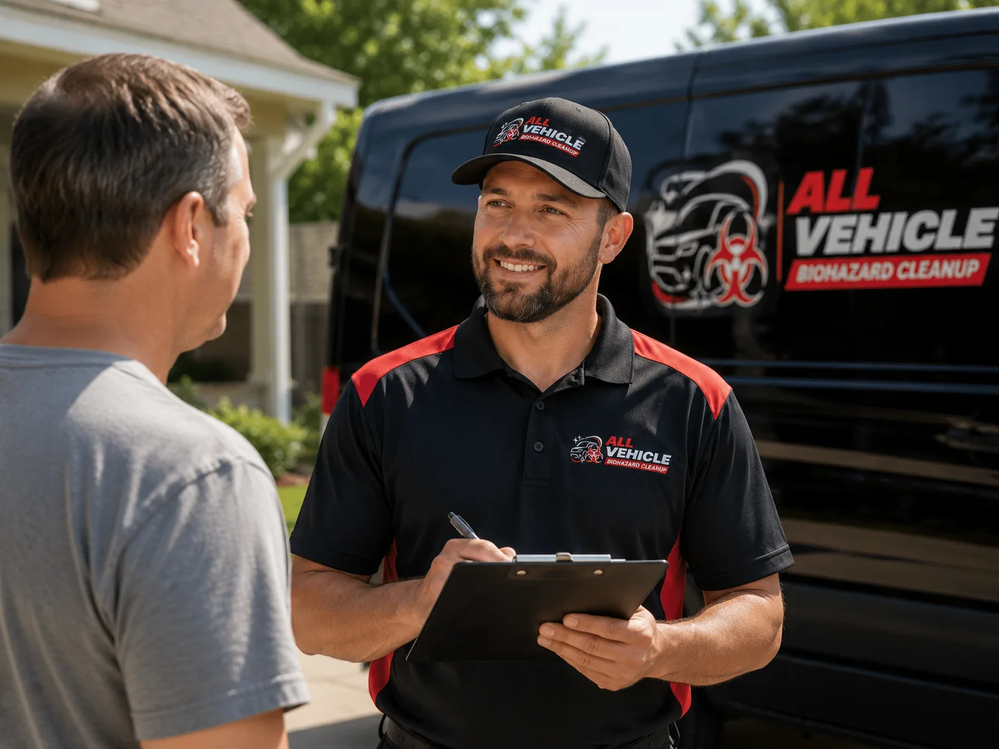 Vehicle Biohazard Cleanup Red House, VA FAQs